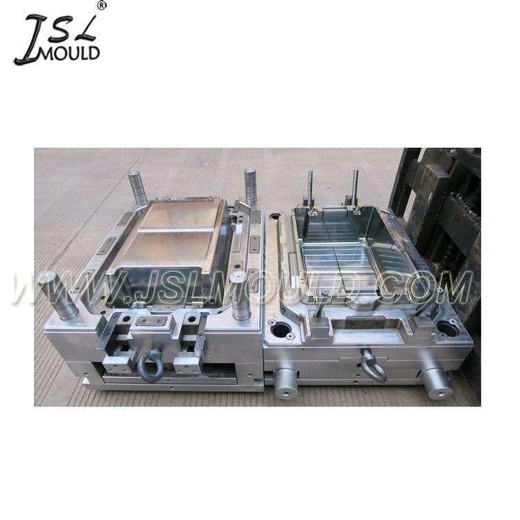 Plastic Injection Fish Crate Mold