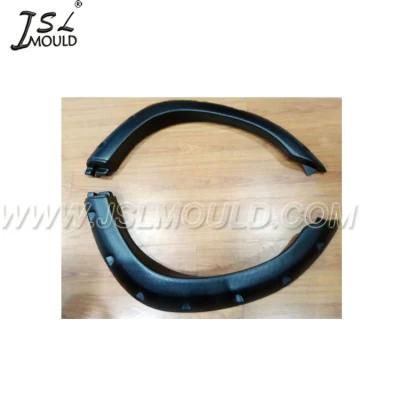 Plastic Injection Car Fender Flare Wheel Eyebrow Mould