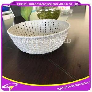 Plastic Knit Fruit Basket Mould