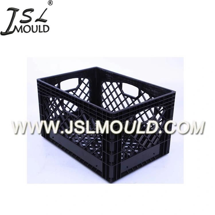 Stacking 16qt Plastic Dairy Milk Crate Mold