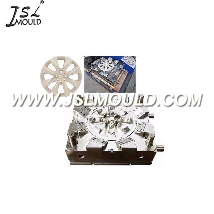 Injection Plastic Car Wheel Cover Mould