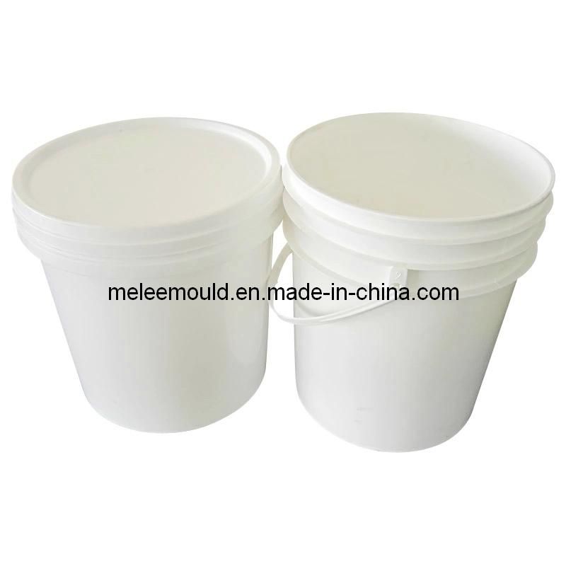 Plastic Injection Bucket Lid Tooling