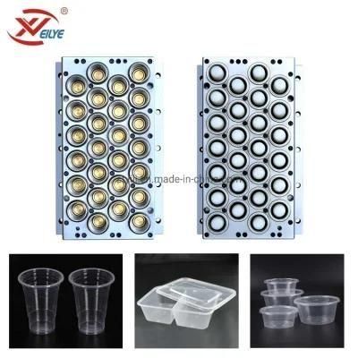 Plastic Thermoforming Machine Forming Machine Mould Mold for Disposable Products Cup Lid ...