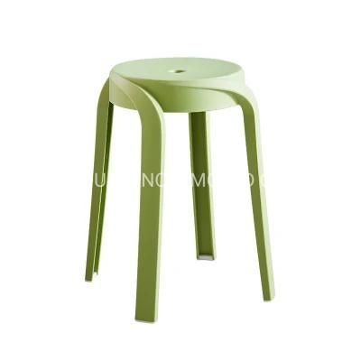 Plastic Modern Thickened Adult Bathroom Stool Injection Mould Plastic Stool Mold