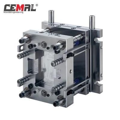 Precision Injection Mold Plastic Injection Mold / Aluminum Mould Making