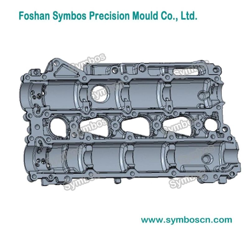 Custom Mold Injection Mould Die Casting Die Aluminium Die Casting Mould Stamping Tool for Automobile Motorbike LED Lighting & Lamps Communications Radiator