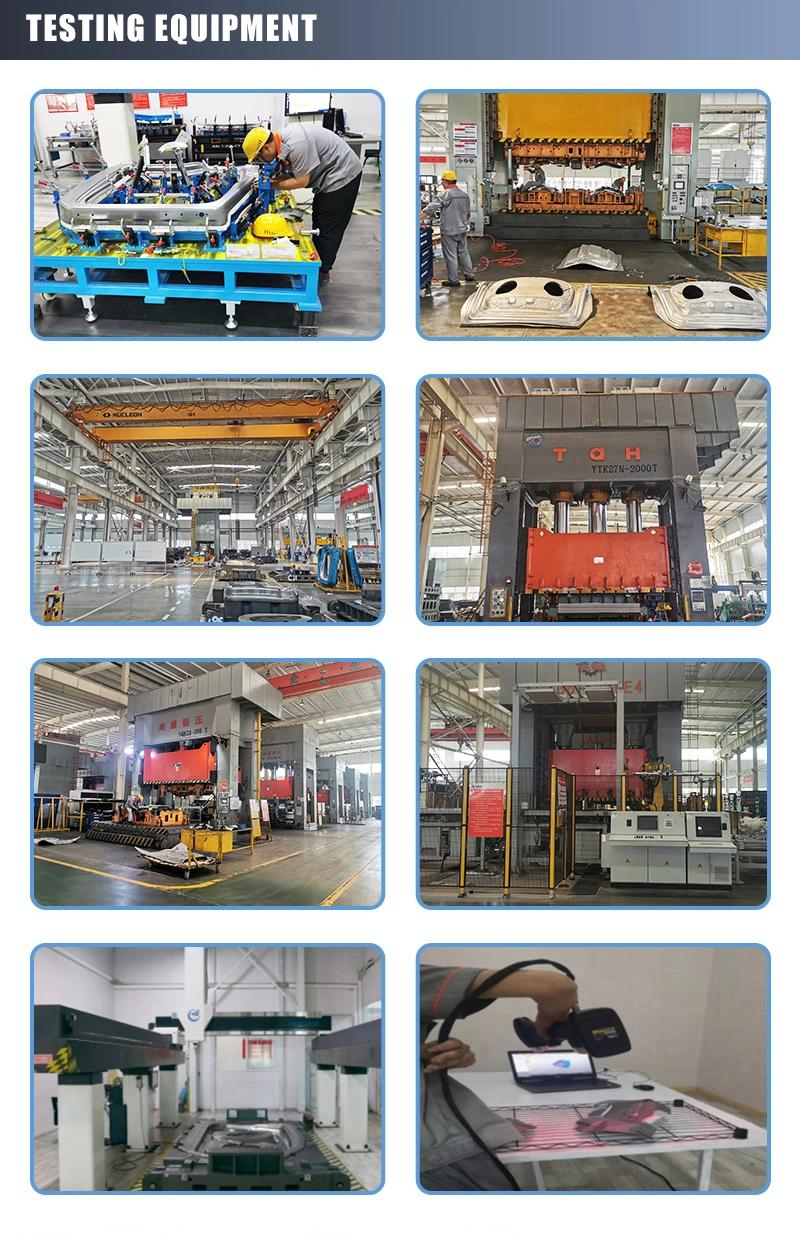 Hovol Auto Car Automotive Stainless Steel Vehicle Automobile Die Sheet Metal Precision Tool Stamping Progressive Die