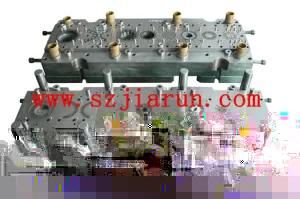 Electric Vehicle Motor Stator and Rotor Progressive Stamping Die