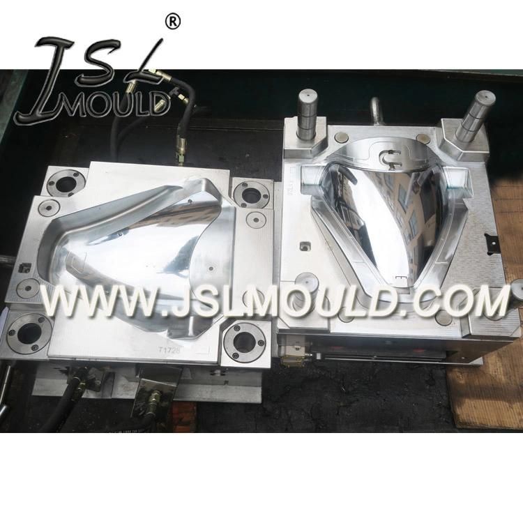 Injection Plastic Bike Visor Glass Mould