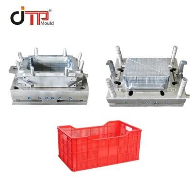 Factory Customized Good Price High Quality Plastic Injection Crate Mould