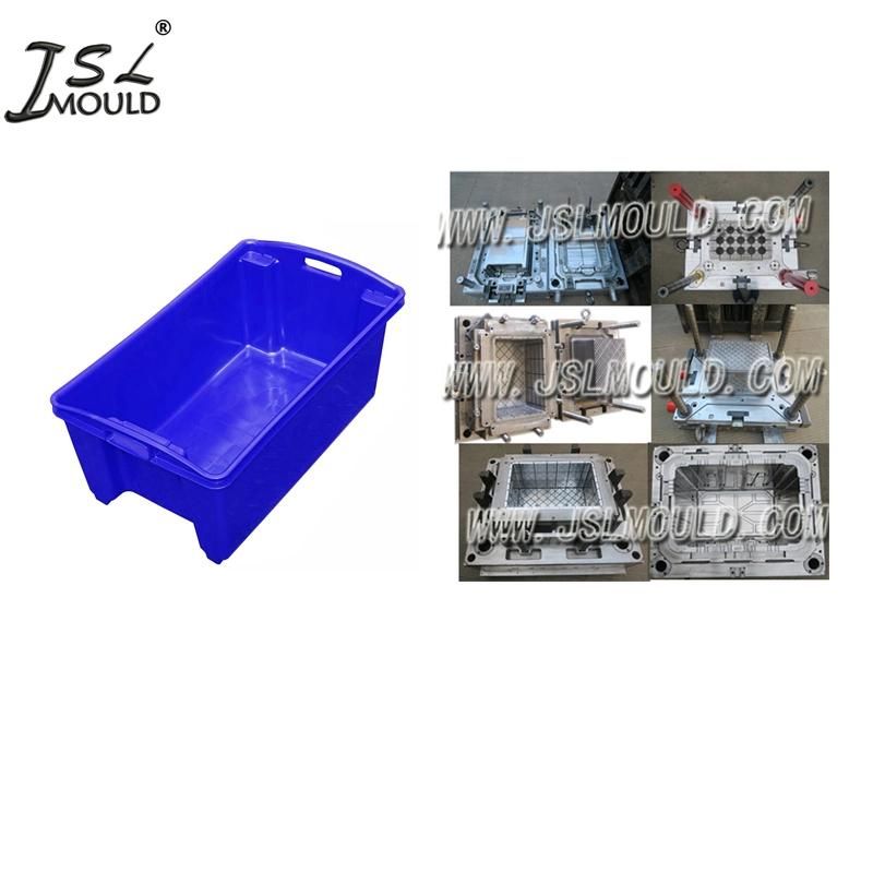 Experienced Making Quality Plastic Seafood Crate Mould