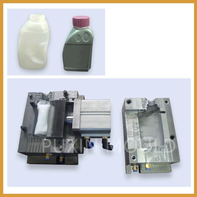 P20 718 Steel Aluminum Extrusion Blowing Molding Moulding Plastic Canister Toy Drum Barrel HDPE Bottle Blow Mold Mould