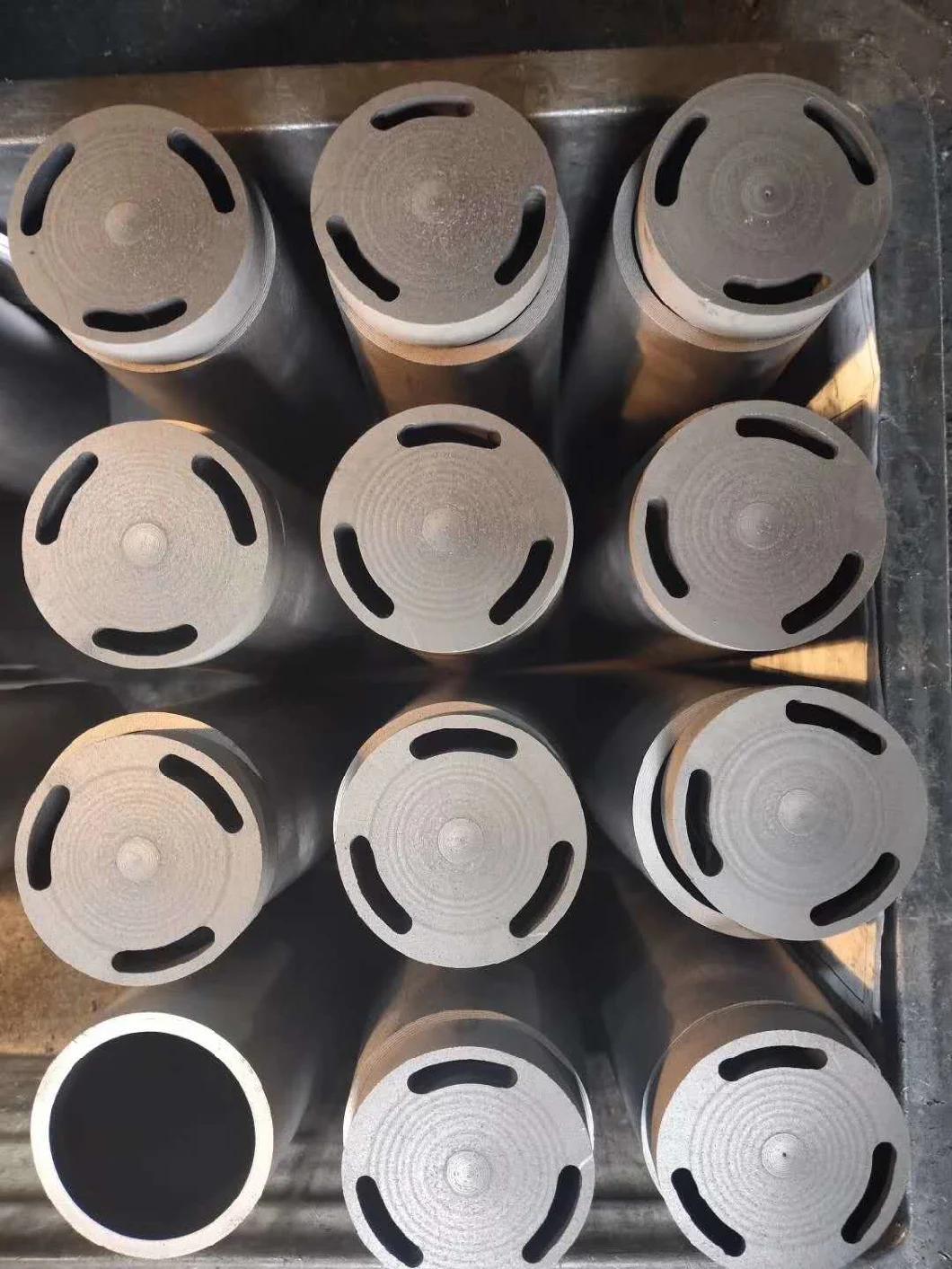 Different Holes Round Hexagonal Gear Square Graphite Mold for Horizontal Continuous Casting Brass