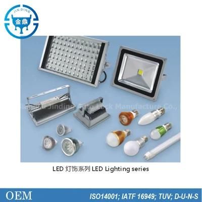 ISO14001/IATF16949/RoHS LED Lighting/Street Lamp Aluminum Steel/Metal Die Casting Mould