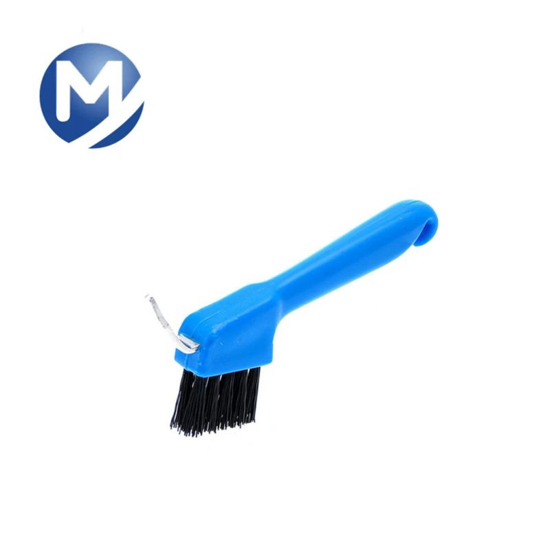 High Quality Plastic Injection Mould for Customized Horse Hoof Pick Brush