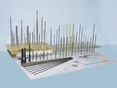 Ssp-Epn / Ssp-Epj Injection Mold Components Ejector Pins with Groove