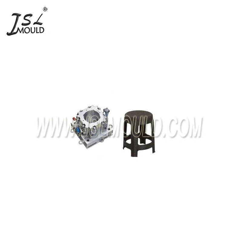 Injection Plastic Rattan Stool Mold
