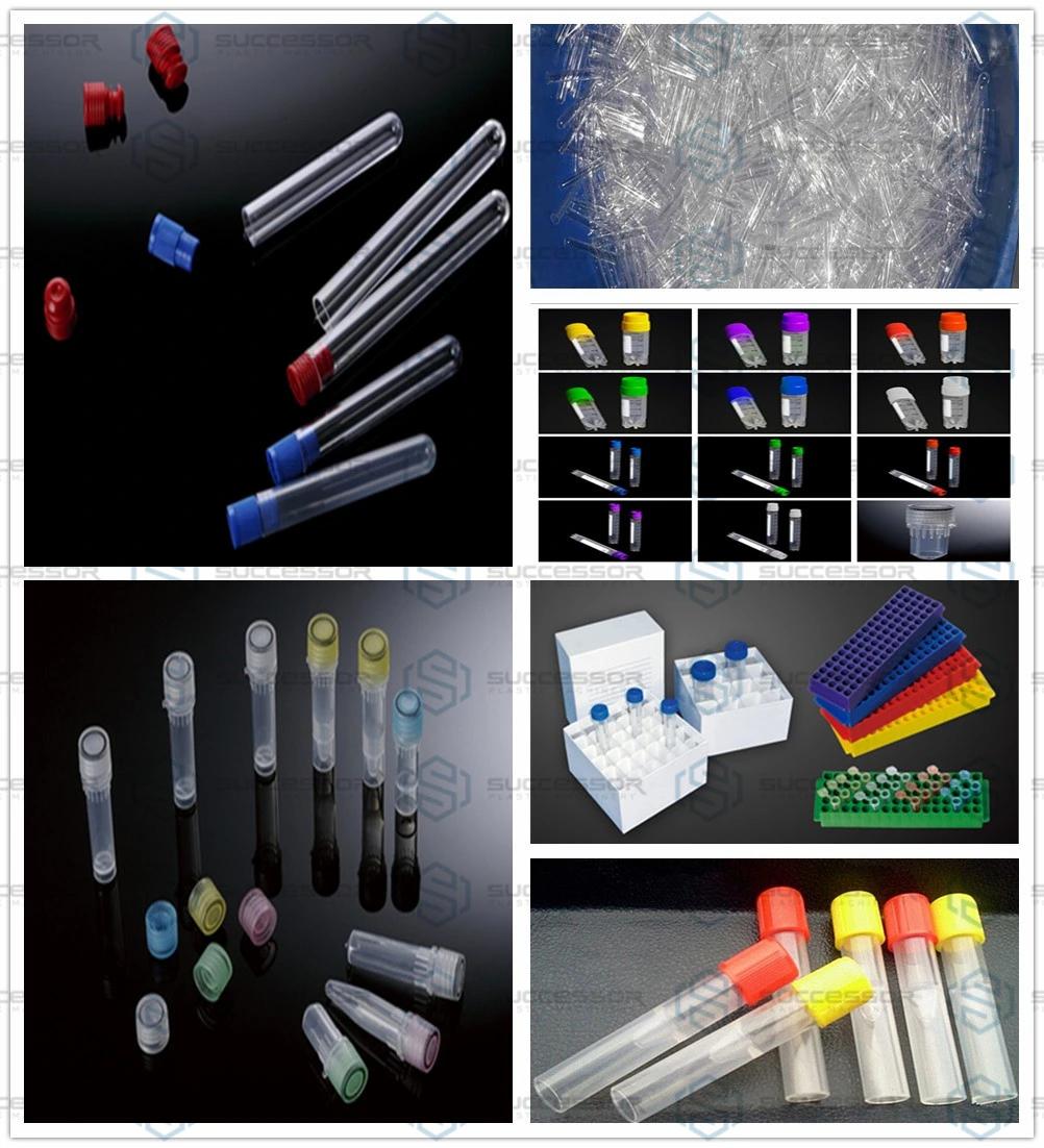 Hot Sale Medical Blood Collection Tube Mold / Plastic Syringe Blood Collection Tube Injection Mould