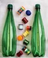 Plastic 3D Model Bottle Rapid Prototype