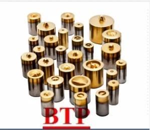 Titanium Coating Tungsten Carbide Punch Dies for Bolts (BTP-P081)