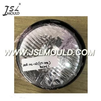 Plastic Injection Two Wheeler Motorcycle Head Lamp Mould