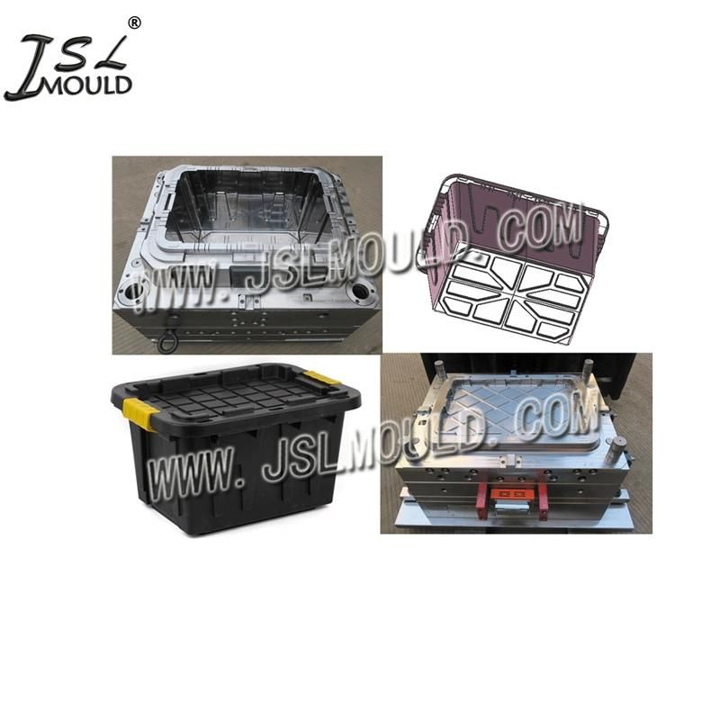 Premium Custom Plastic Folding Crate Mould