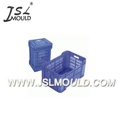 Custom Injection Plastic Double Wall Crate Mould
