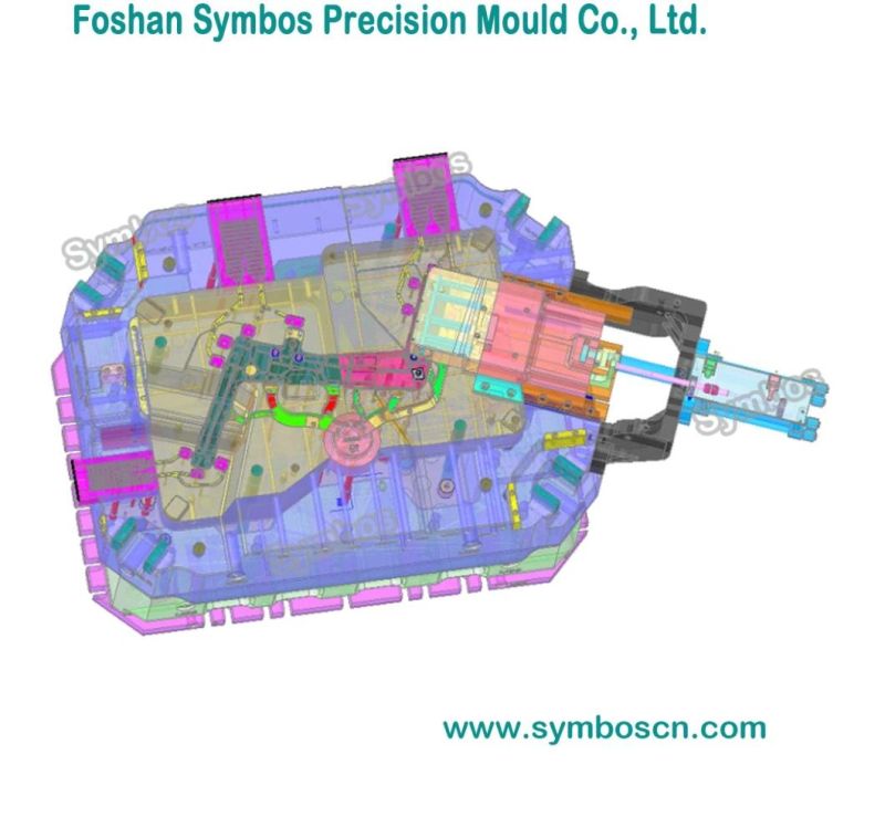 High Quality Molding Molds Injection Moulding Plastic Injection Mould Casting Mould Aluminium/Zinc Alloy Die Casting Die Die Casting Mould by Advanced Machines