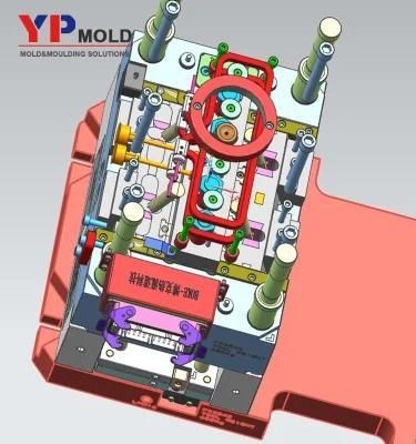 Double Color Car Components Plastic Injection Mould