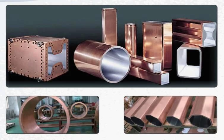 Copper Mould Tube for Steel Plant