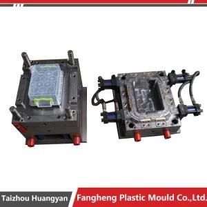 Plastic Injection Thinwall Lunch Box Container Lid Mould