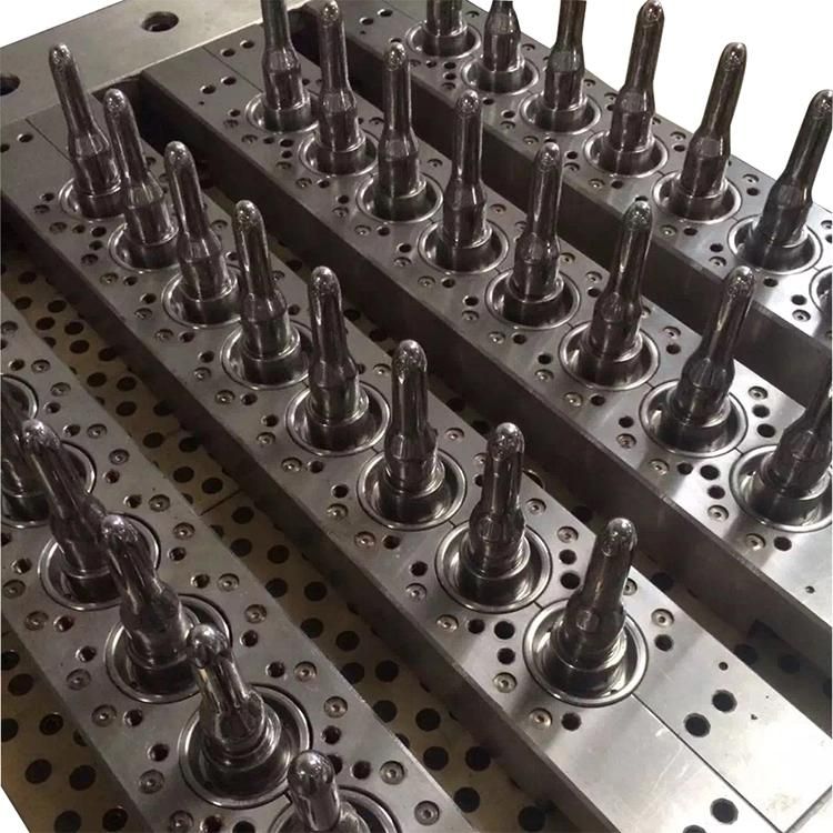 OEM Pet Plastic Preform Mold with Hot Runner Injection Plastic Bottle Preform Mould