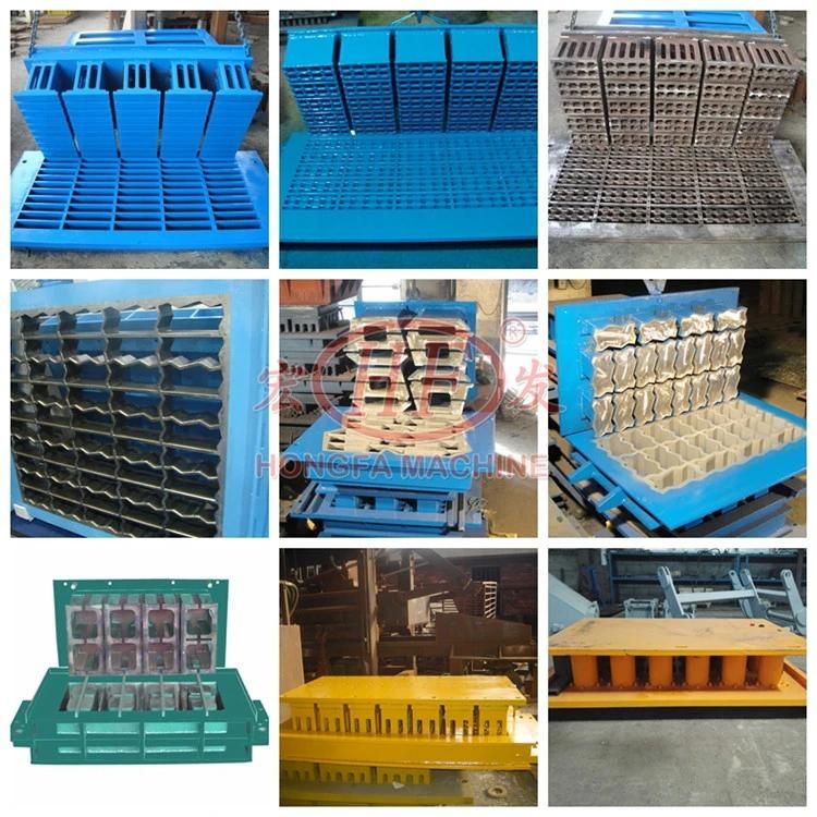 Steel Mold for Concrete Block Making Machine Mould Manufacture
