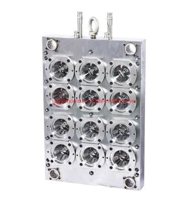 12cavity Plastic Injection Mold Pet Jar Preform Mould