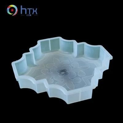 High Quality Plastic Rubber Paver Concrete Block Interlocking Paver Mold