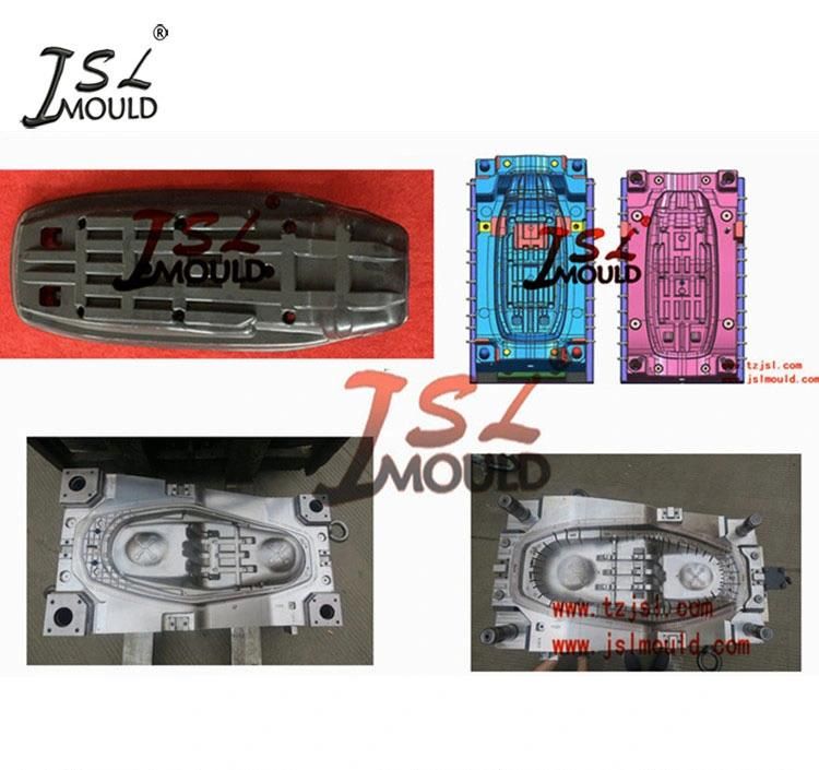 Injection Plastic Mould for Motorcycle Seat Base