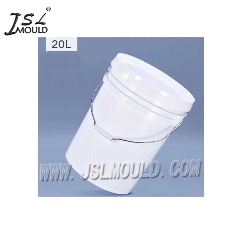 Professional Premium 20 Liters Plastic Paint Food Bucket Mould