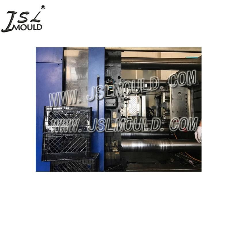 Taizhou Experienced Quality 24 Quart Plastic Milk Crate Mold