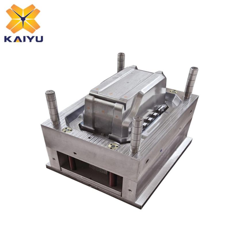 Plastic Thin Wall Storage Tool Box Mould Container Injection Moulding