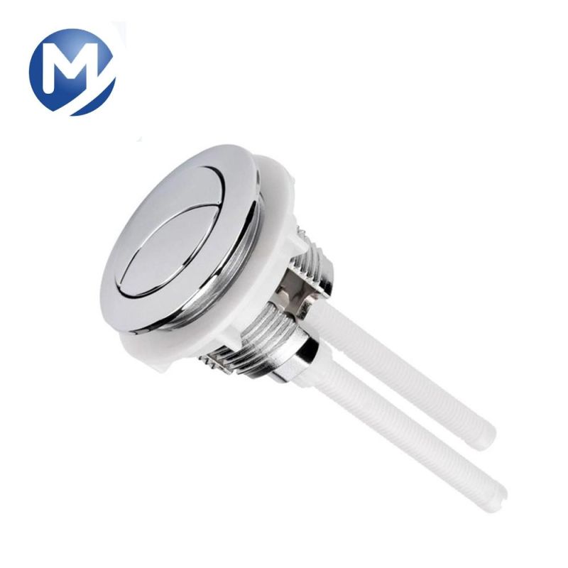 Plastic Water Flush Tank Push Button Parts for Toilet