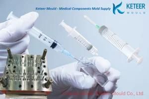 Disposable Syringe Mold, PP/Pet Material Plastic Injection Hypodermic Needle Mould