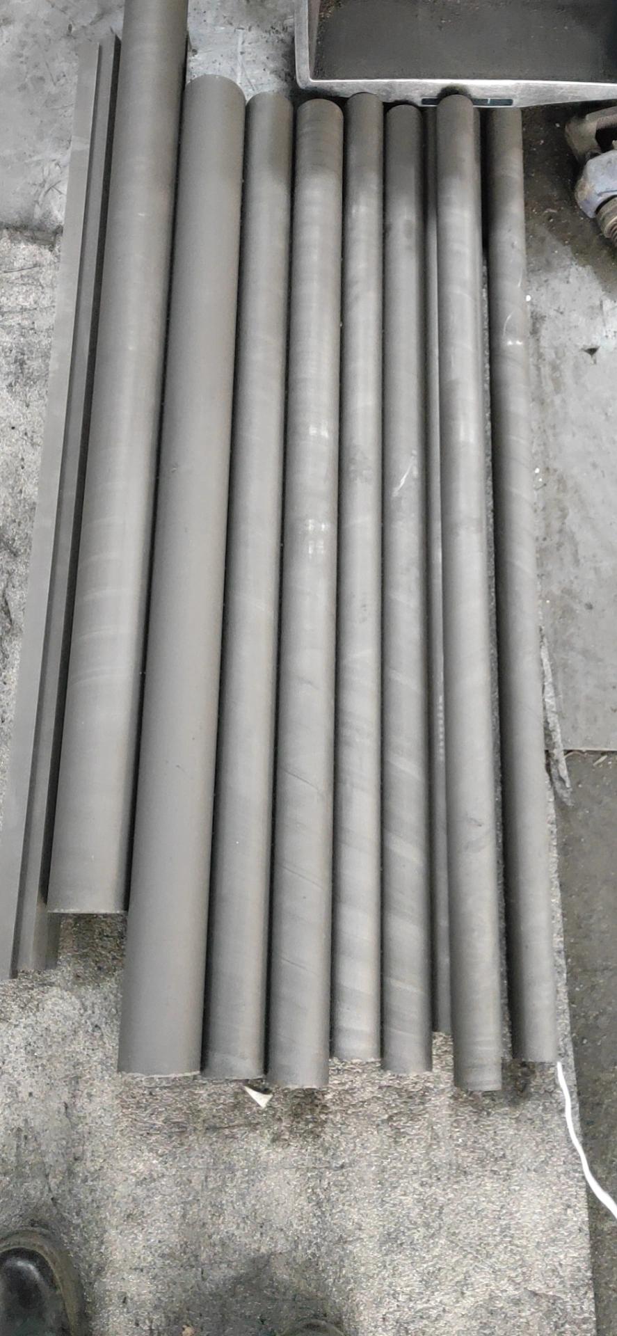 Bulk Density 1.96g Graphite Rod for Monocrystalline Silicon