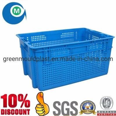 OEM Injection Plastic Fish &amp; Vegetable Crate Mould Maker