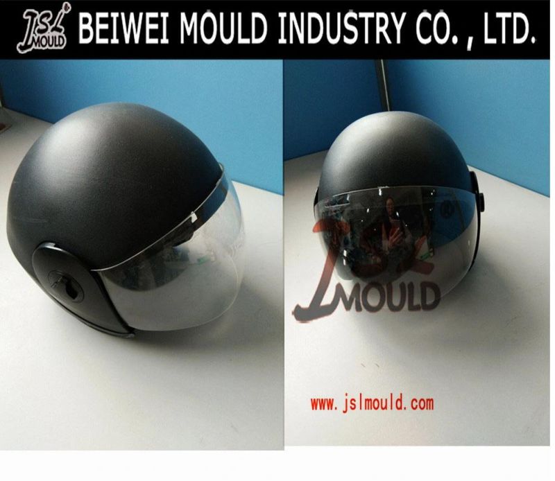 Plastic Injection Motorcycle Helmet Mould