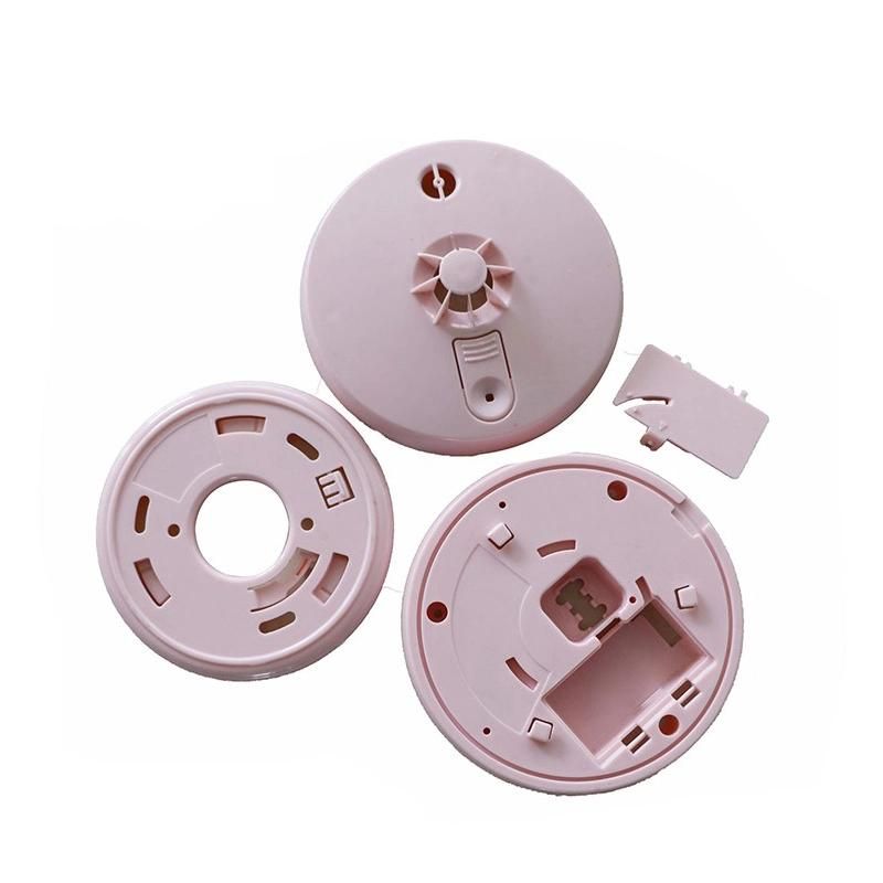 Custom Plastic Injection Molds for Smoke Alarm Housing