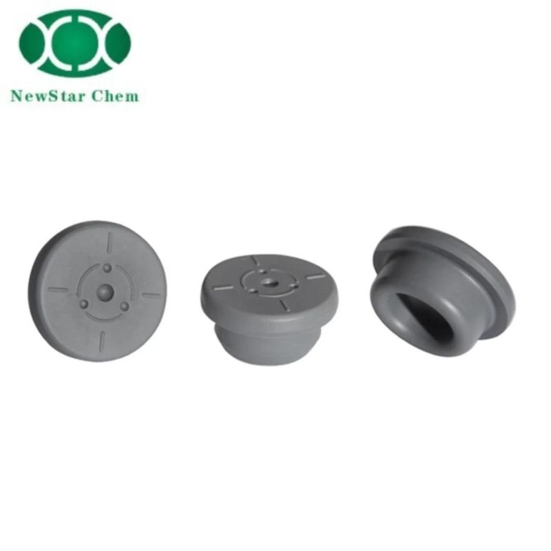 Bromobutyl Rubber Stopper / Aluminum Cap