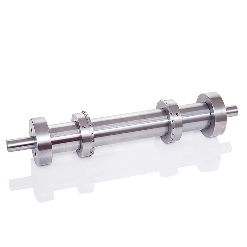 Advanced Rotary Chromium Plated Roller and Shaft Flexible Die