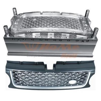 Hongmei Company Automotive Car Grille Plastic Injection Mould for Sale Auto Parts Molding