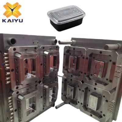 Factory Price OEM Plastic Food Packaging Disposable Container Box Mould