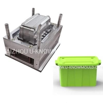 Plastic Injection Mould for Storage Container Box Mold